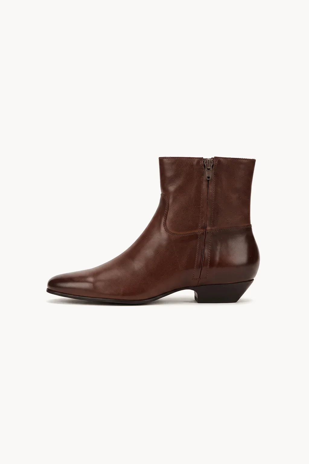 Siena Heritage Ankle Boot, Brown — 04 side profile 2
