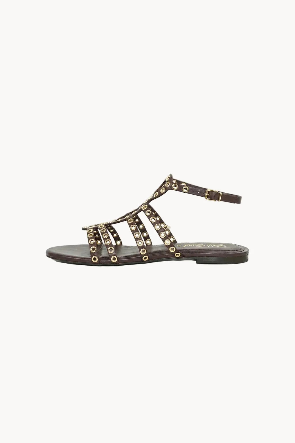 Sandalia Solana, Dark Brown — 04 side profile 2