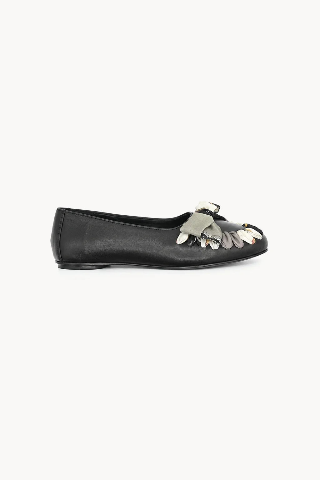 Alma Blanca Ballerina, Black — 03 side profile