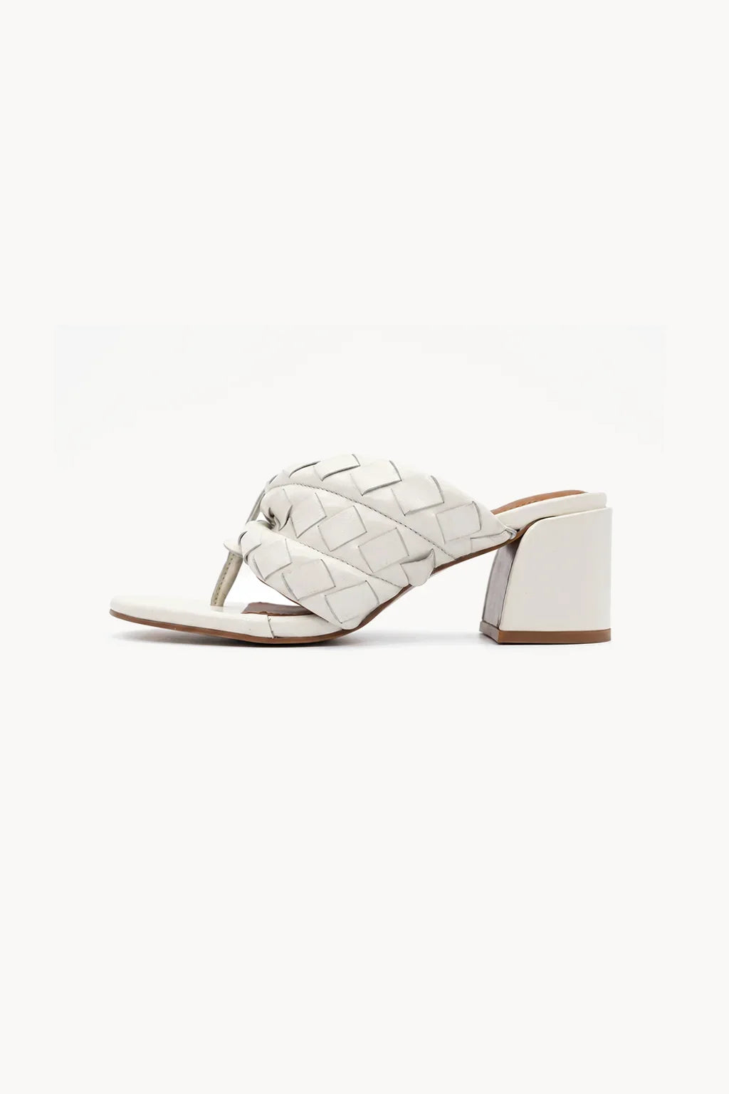 Senora Atelier Sandal, White — 04 side profile 2