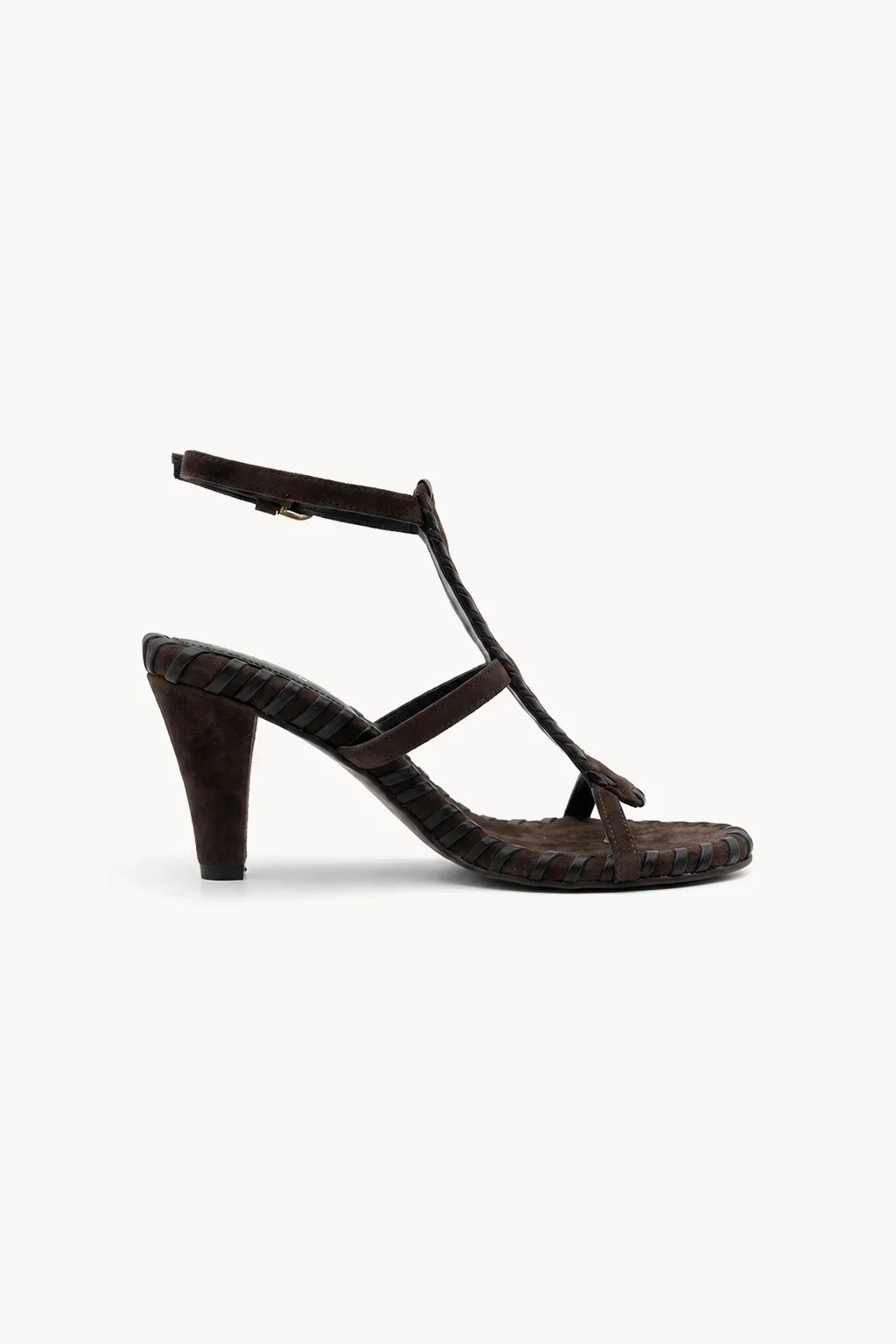 Nocturne Woven Heel, Brown — 03 side profile