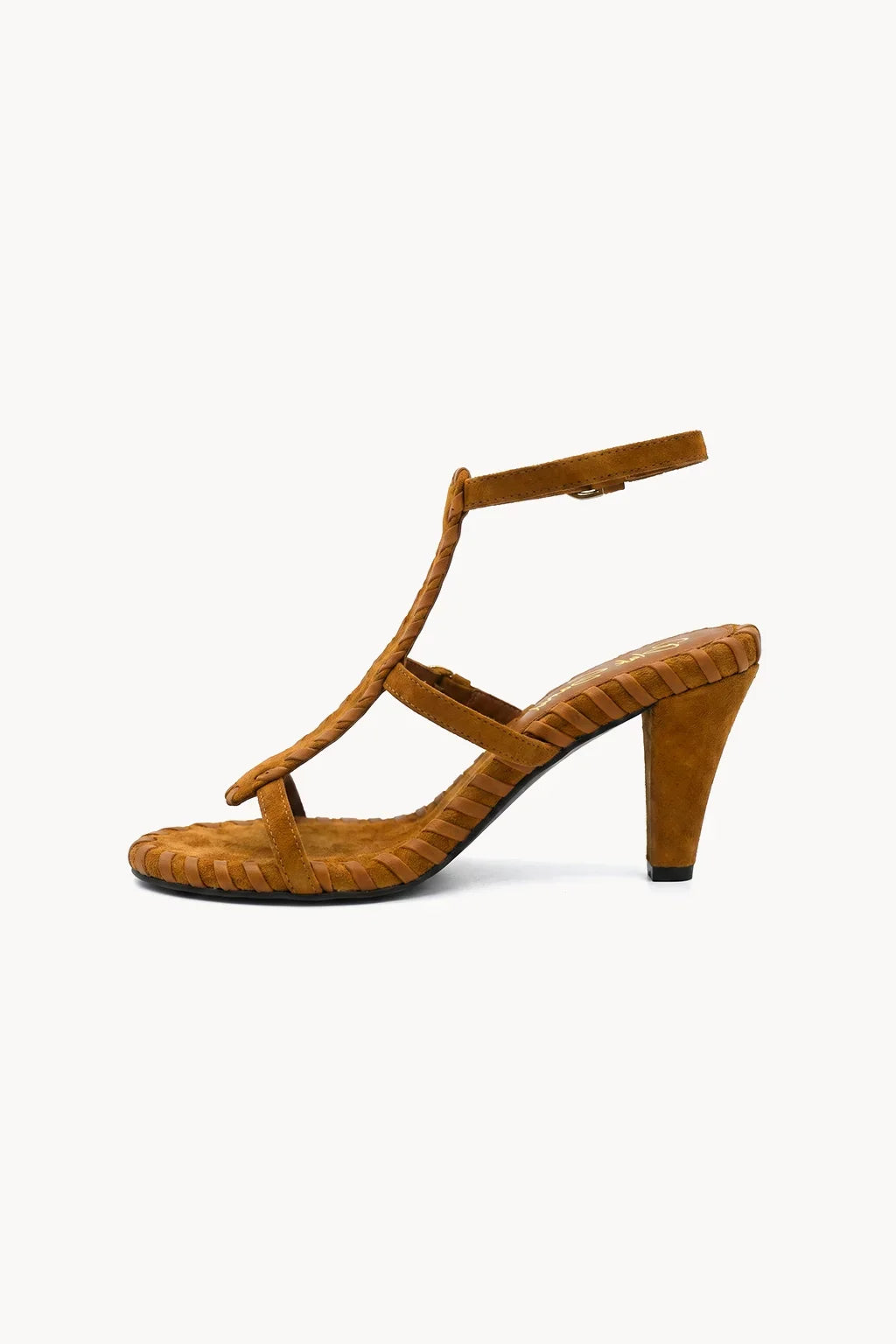Nocturne Woven Heel, Tan — 04 side profile 2