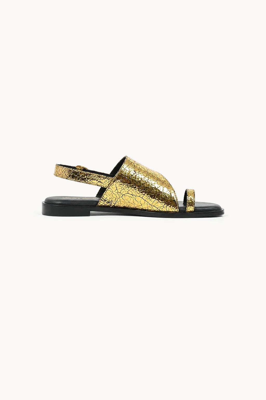 Sandalo Bellissima, Gold — 03 side profile
