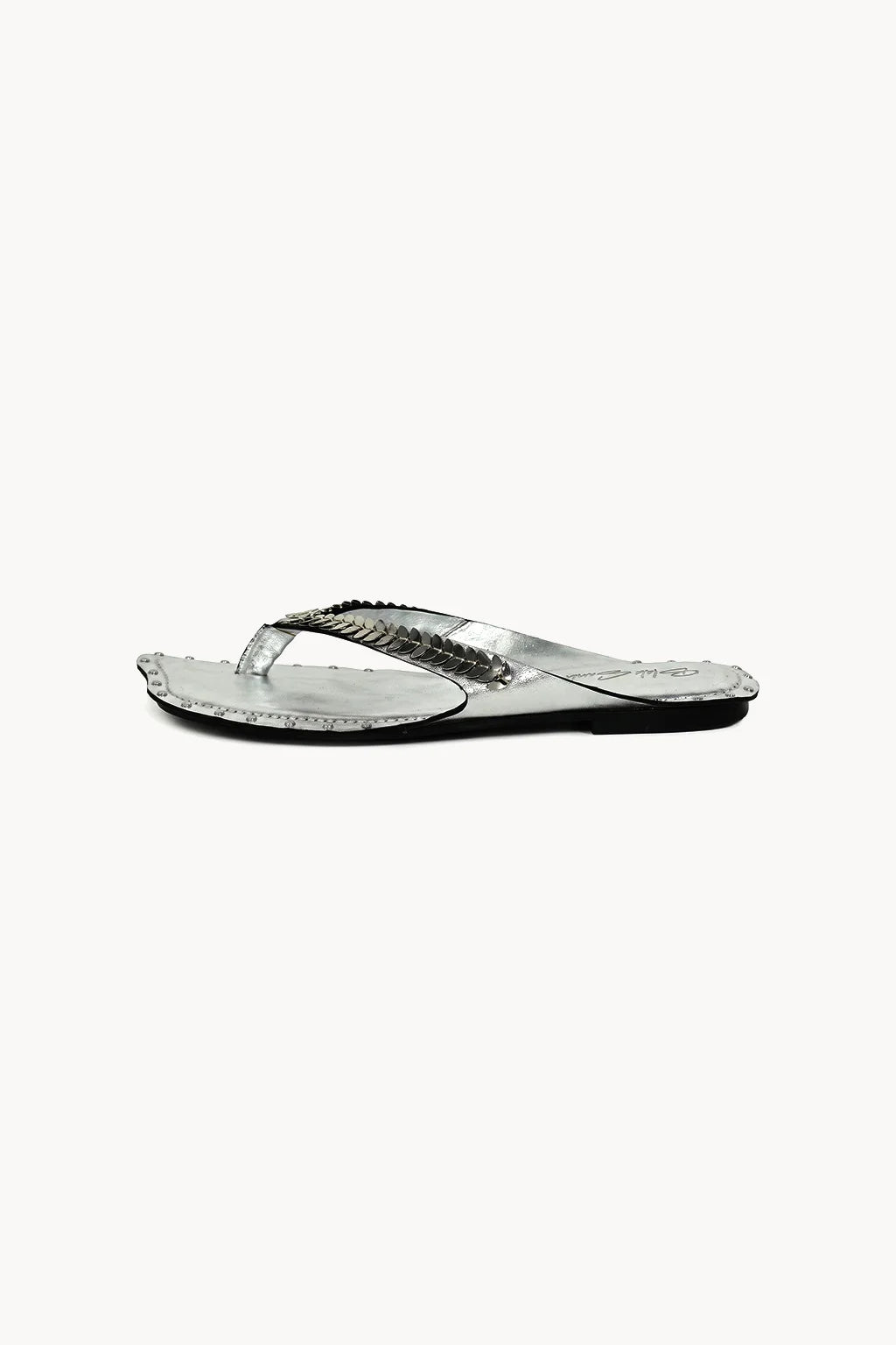 Sandalo Argento Stella, Silver — 04 side profile 2