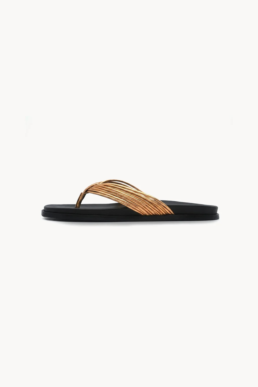 Solara Trenzada Sandal, Copper — 04 side profile 2