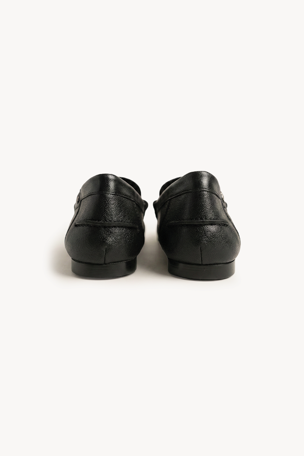 Kairo – Modern Loafers Shoes, Black — 05 back