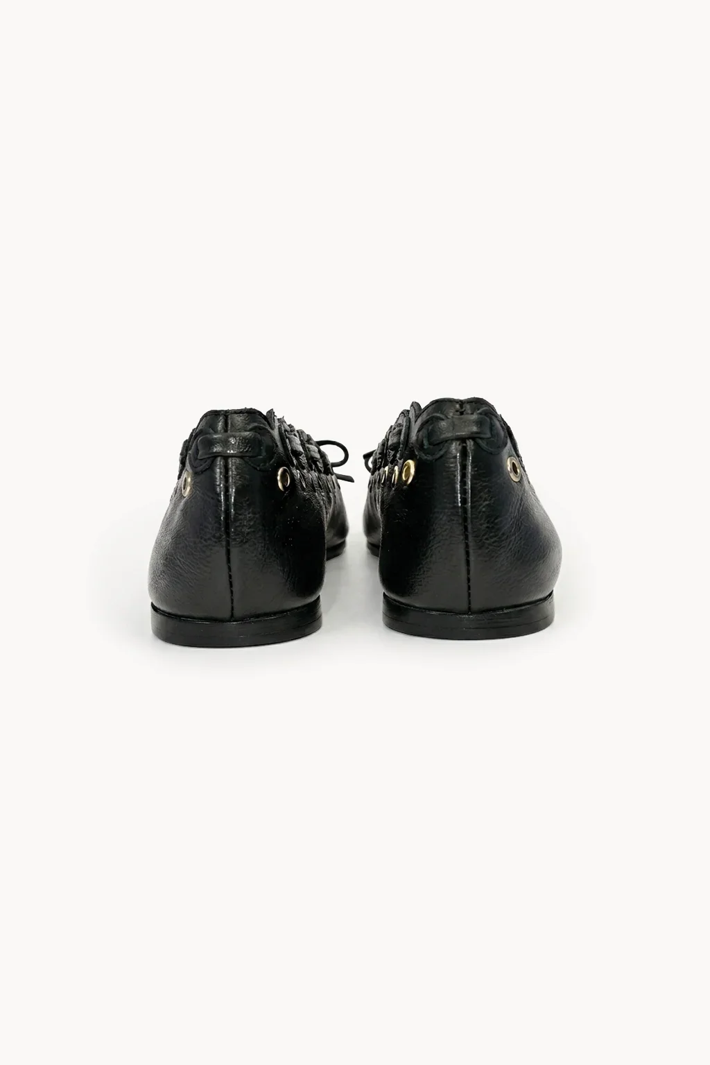 Lusso Fiore Ballerina, Black — 05 back