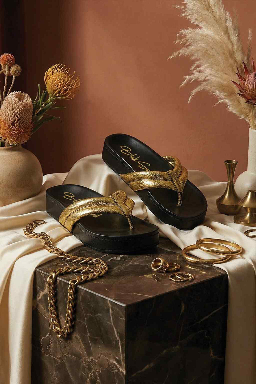 Argentea BS – Luxe Comfort Sandals