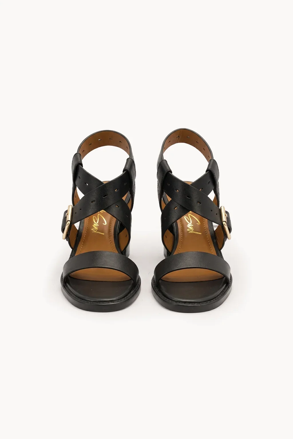 Milano Struttura Sandal, Black — 01 pair