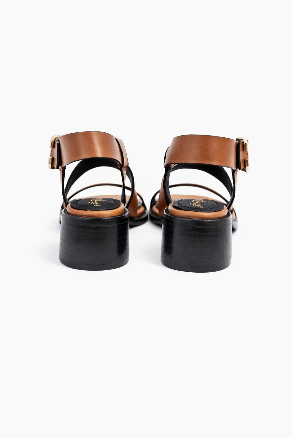 Milano- Strata Sandals, Tan — 05 back