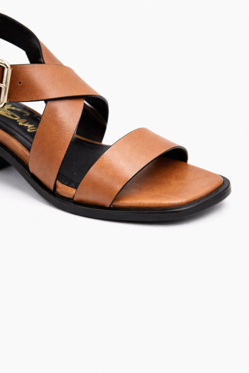 Milano- Strata Sandals, Tan — 03 close-up
