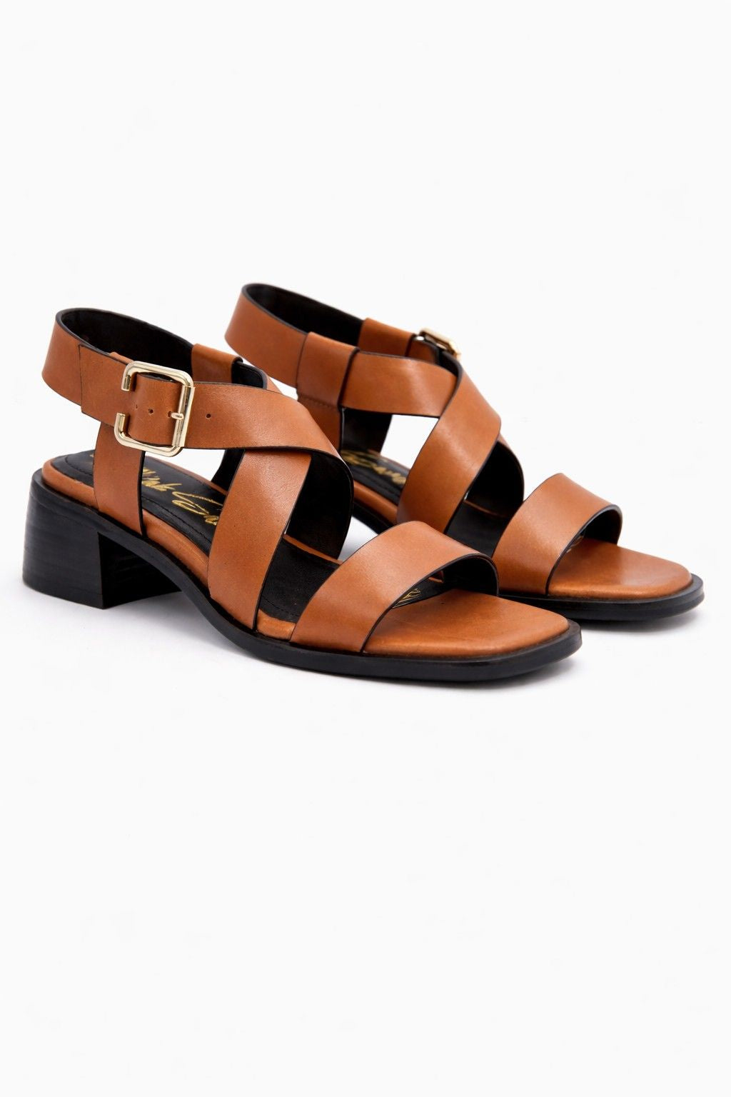 Milano- Strata Sandals, Tan — 06 detail