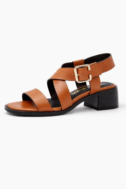 Milano- Strata Sandals, Tan — 02 side profile 2