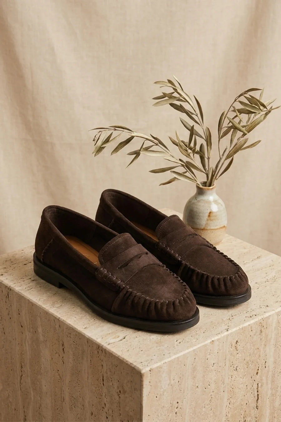 Mocassino Camoscio