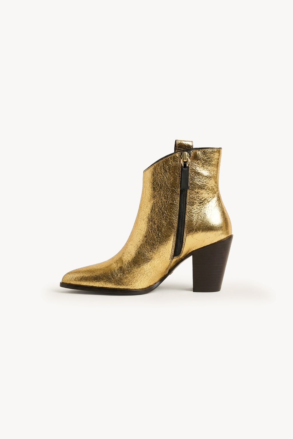 Montara – Heritage Suede Boots, Gold — 04 side profile 2