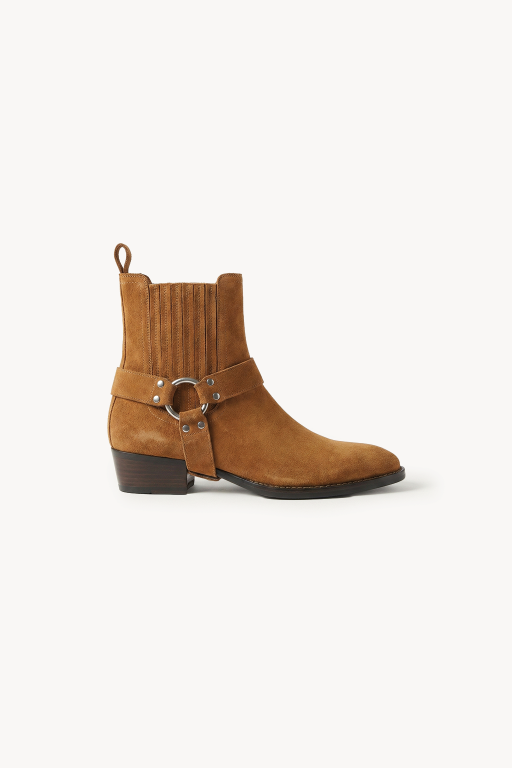 Mortene Ankle Boot, Cognac — 03 side profile