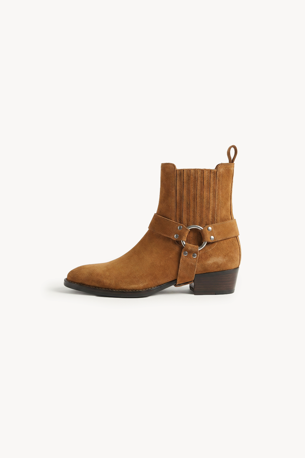 Mortene Ankle Boot, Cognac — 04 side profile 2