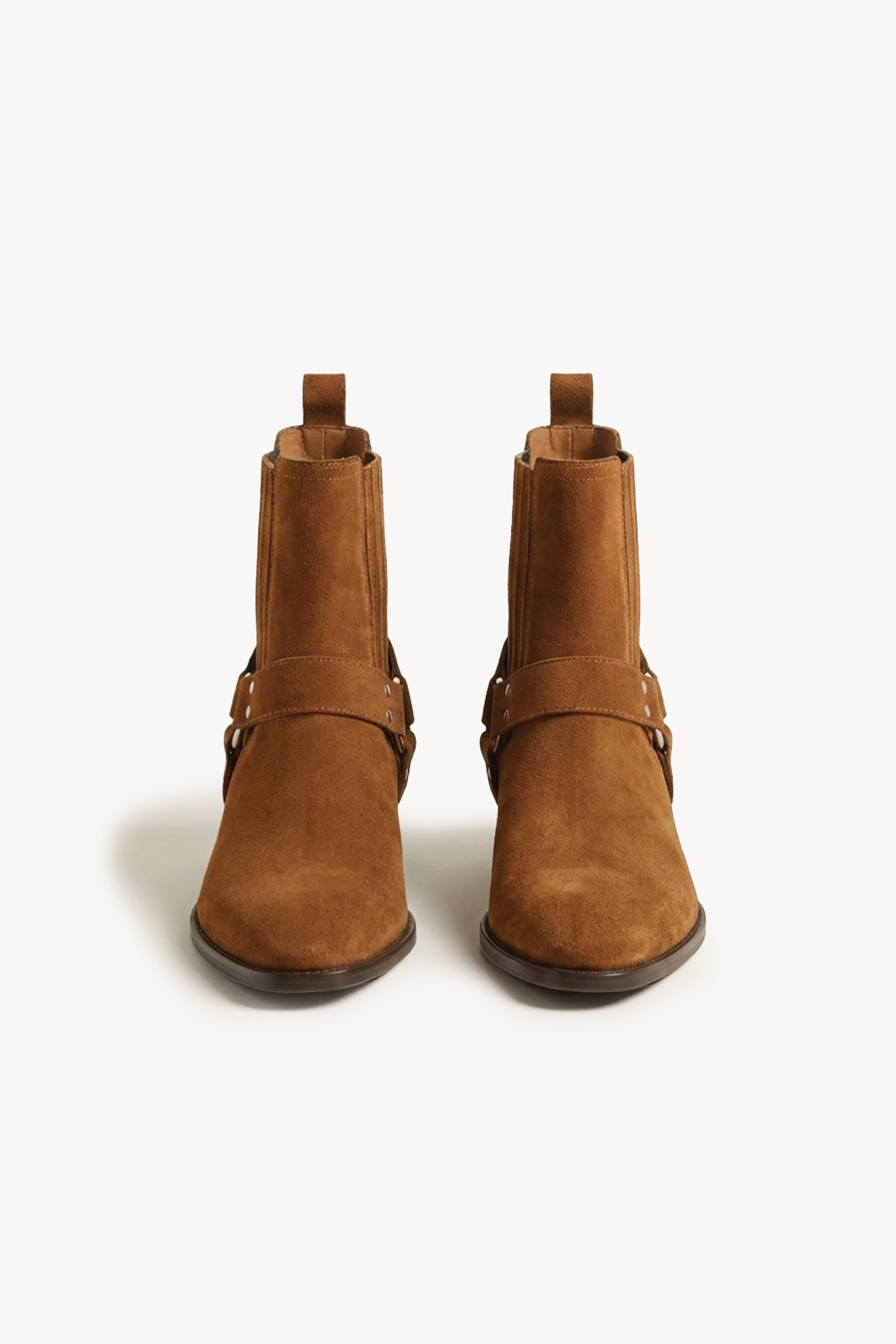Mortene Ankle Boot, Cognac — 01 pair