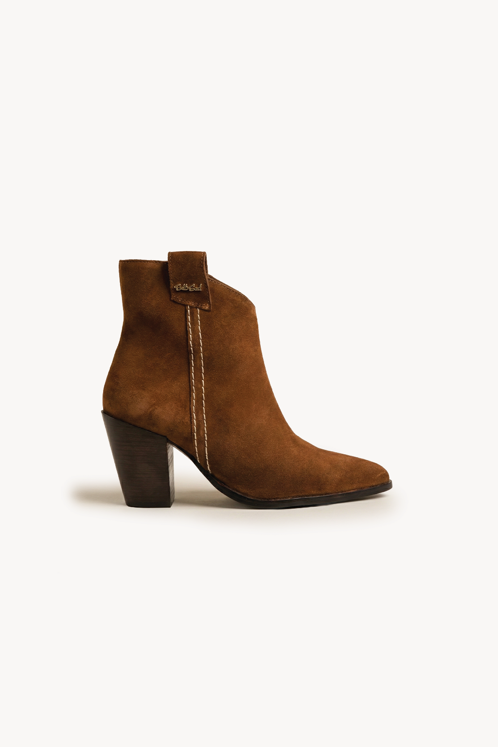 Montara – Heritage Suede Boots, Chestnut — 03 side profile