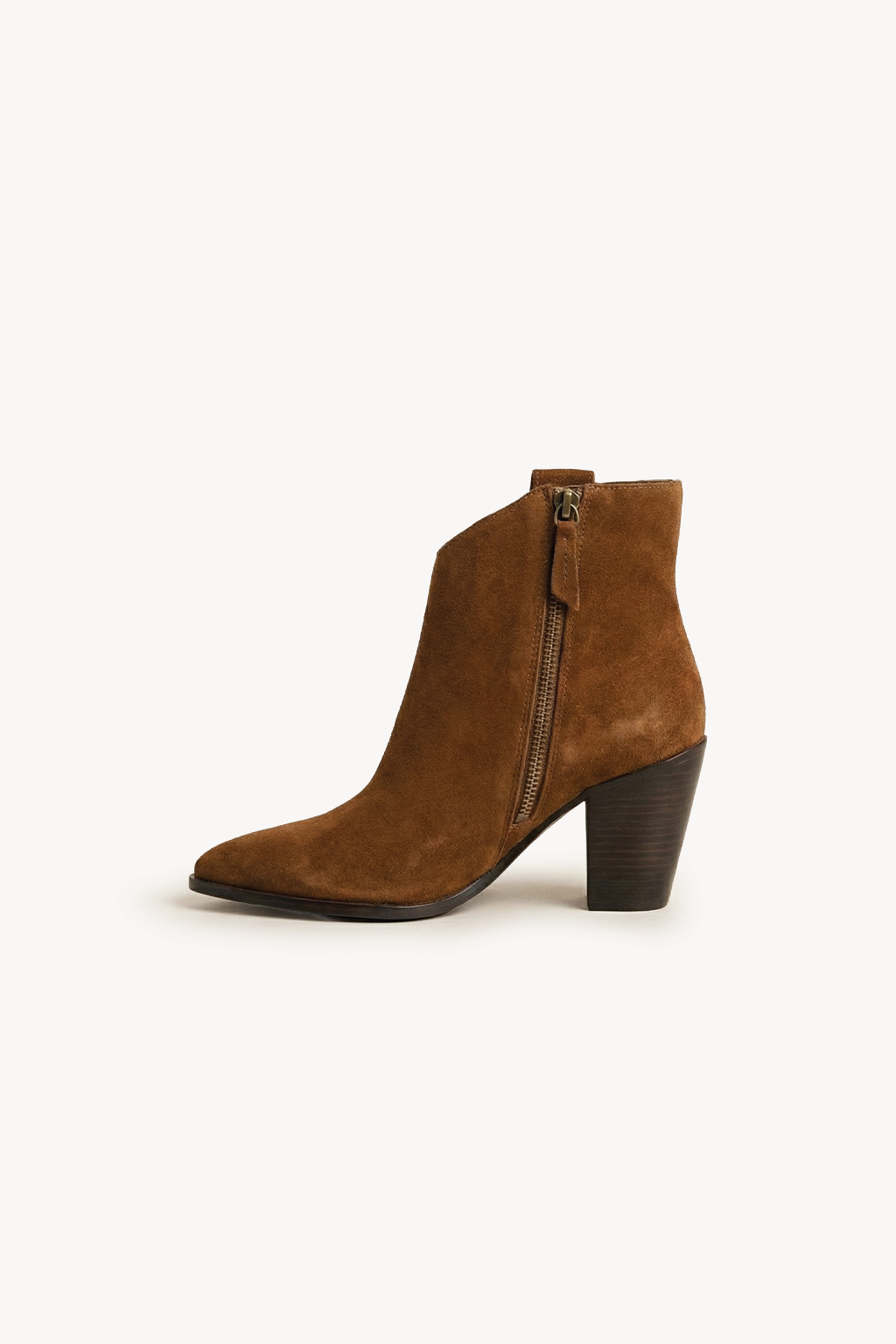 Montara – Heritage Suede Boots, Chestnut — 04 side profile 2