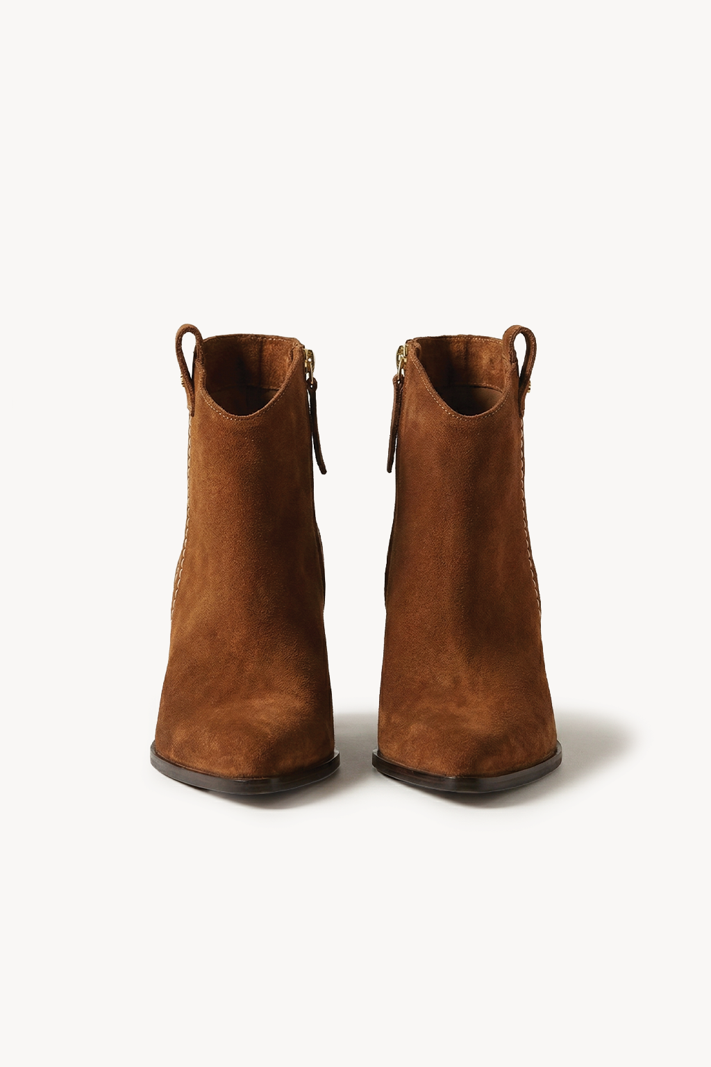 Montara – Heritage Suede Boots, Chestnut — 01 pair