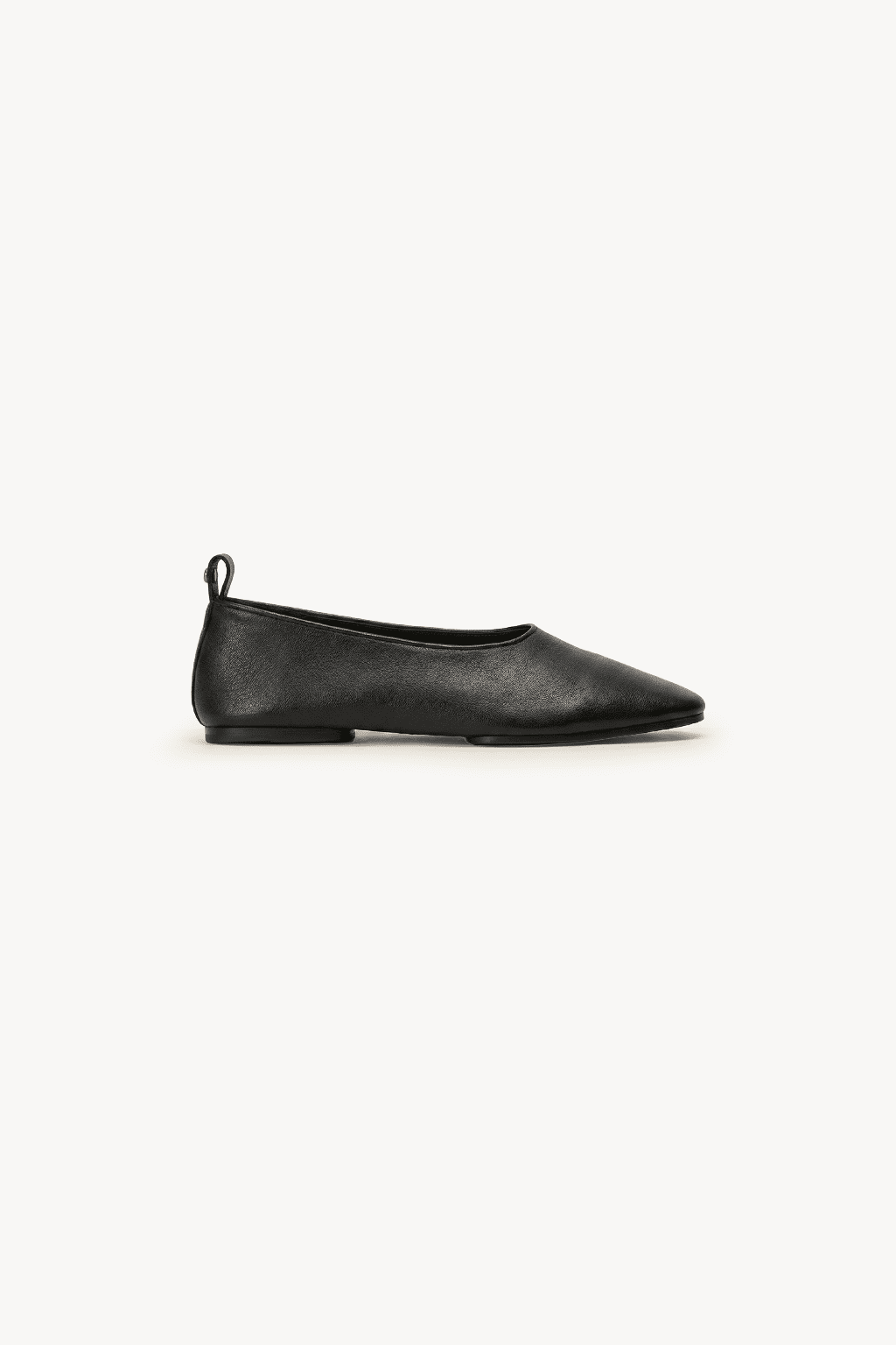 Argent – Ballet Flats, Black — 01 side profile
