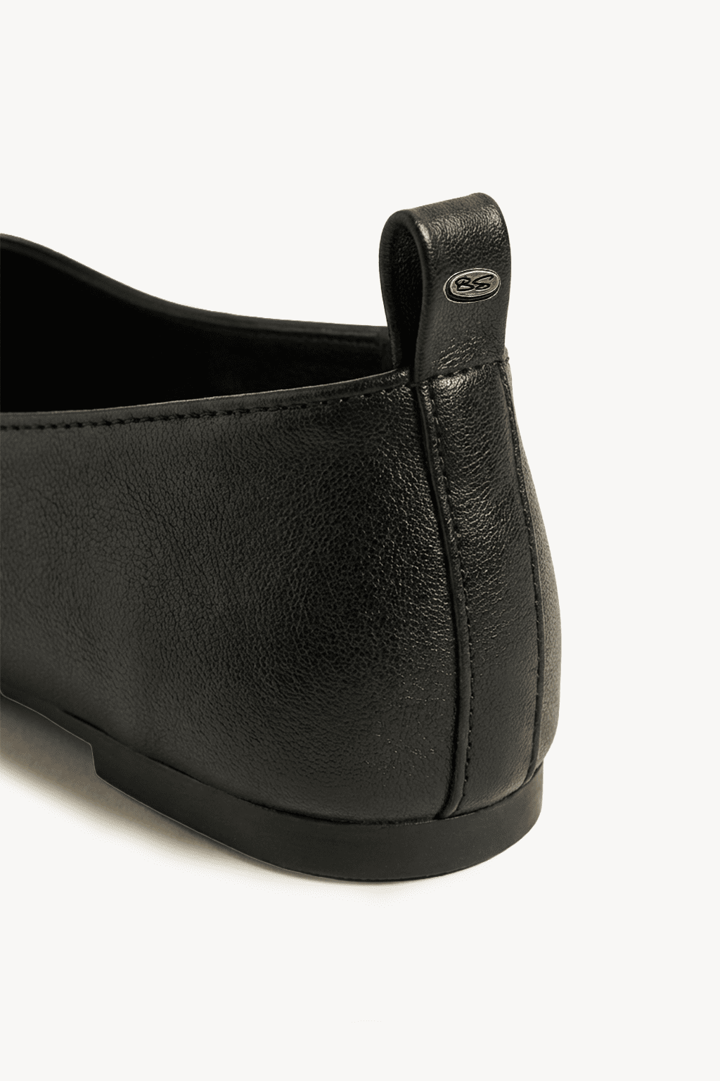 Argent – Ballet Flats, Black — 03 close-up