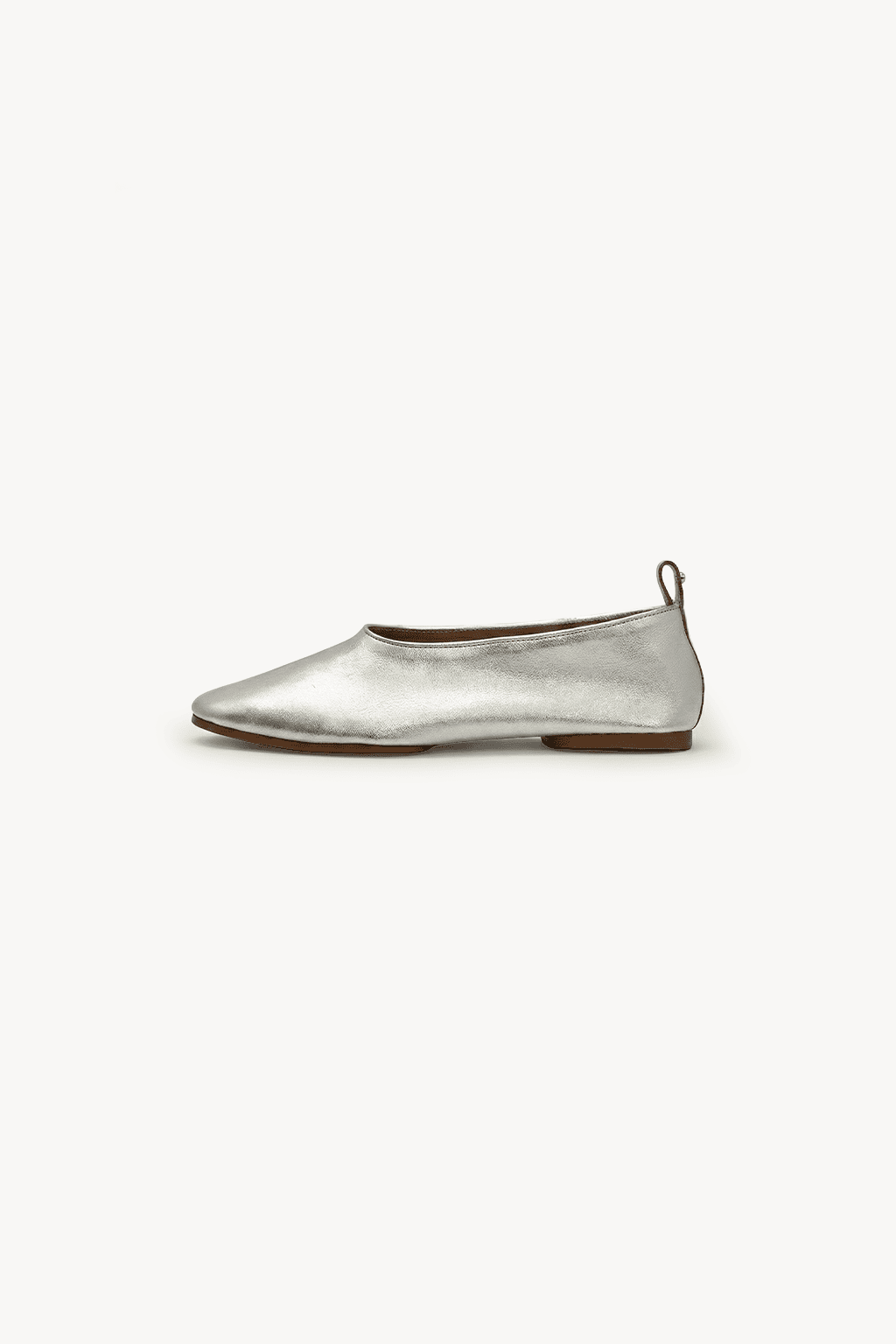Argent – Ballet Flats, Silver — 02 side profile 2