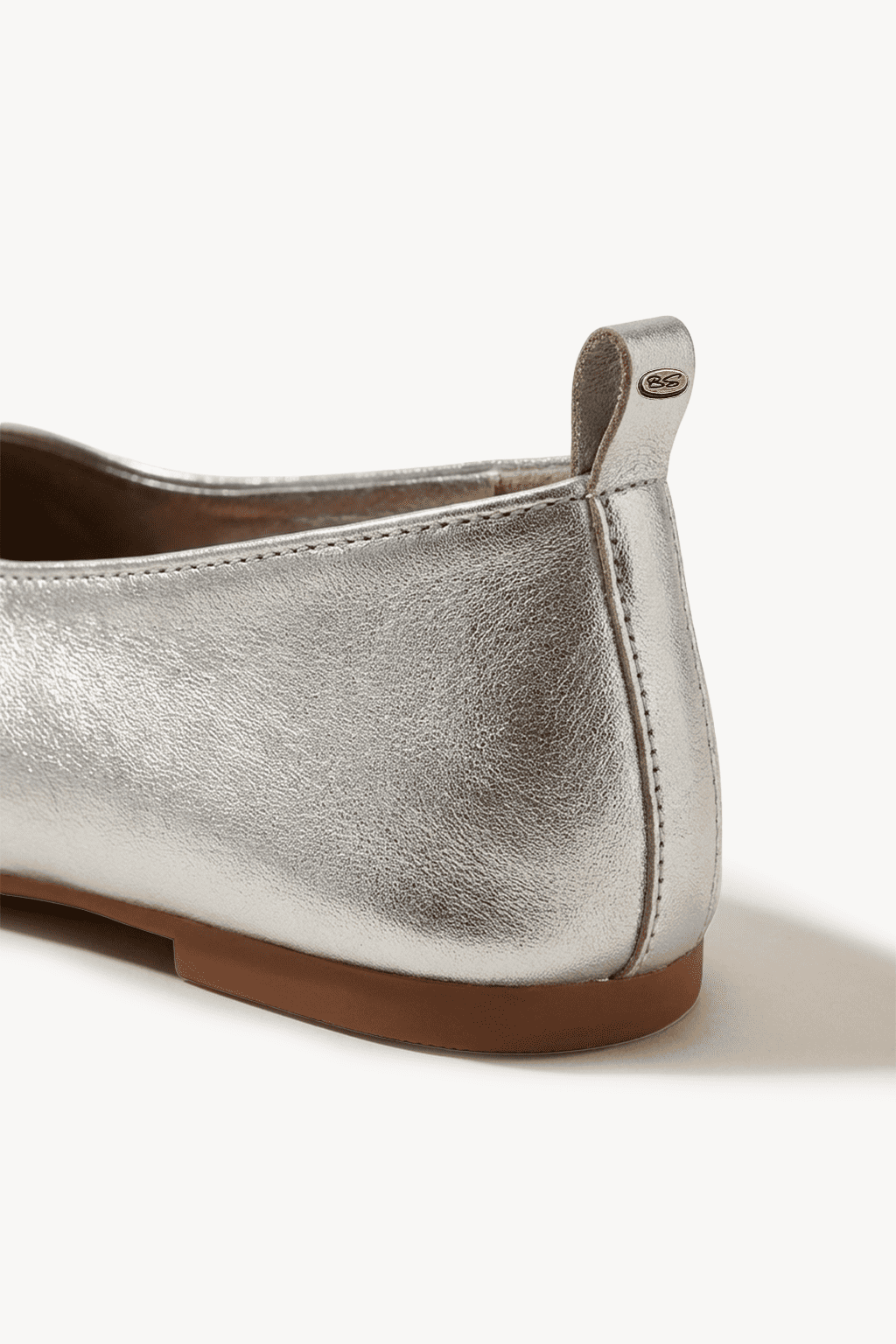 Argent – Ballet Flats, Silver — 03 close-up