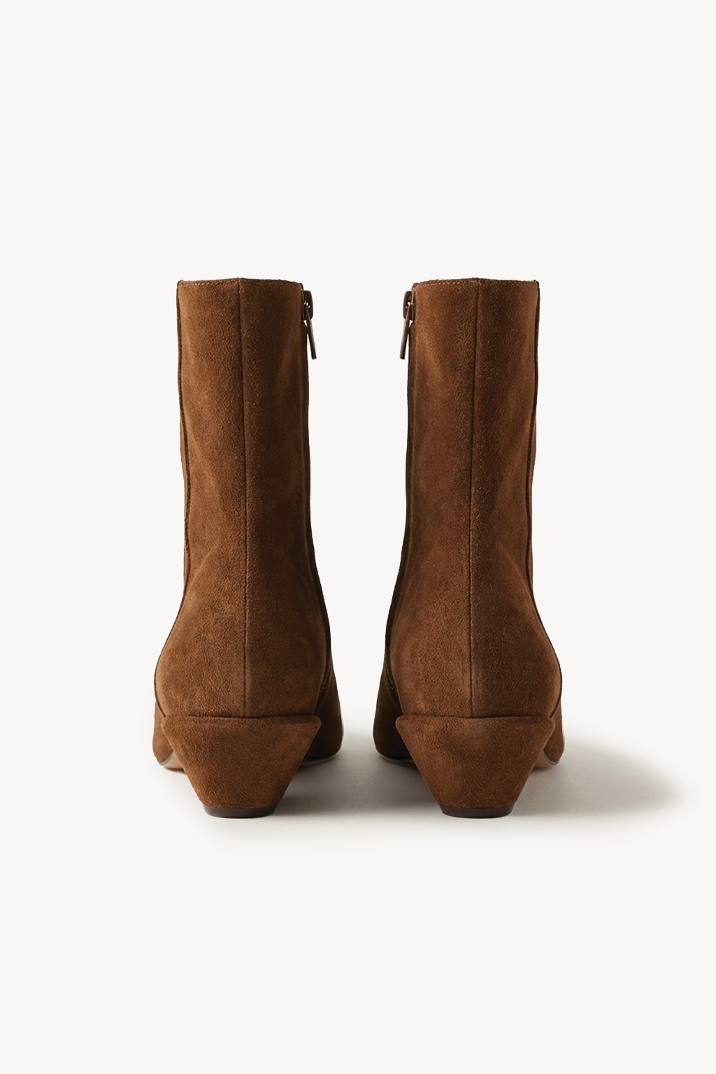 NoirAvenue – Ankle Boots, Chestnut — 05 back