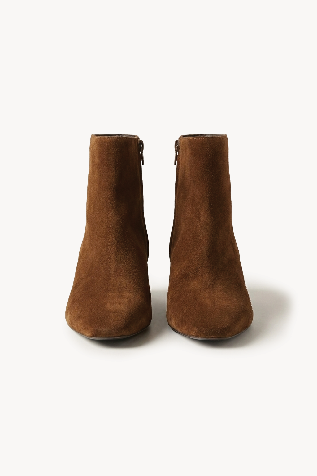 NoirAvenue – Ankle Boots, Chestnut — 01 pair