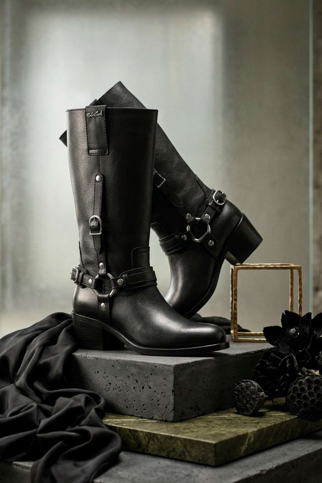 NoirBuckler – Boots, Dark Brown — 08 styled