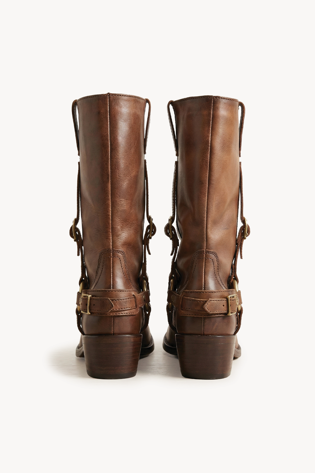 NoirBuckler – Boots, Tan — 05 back