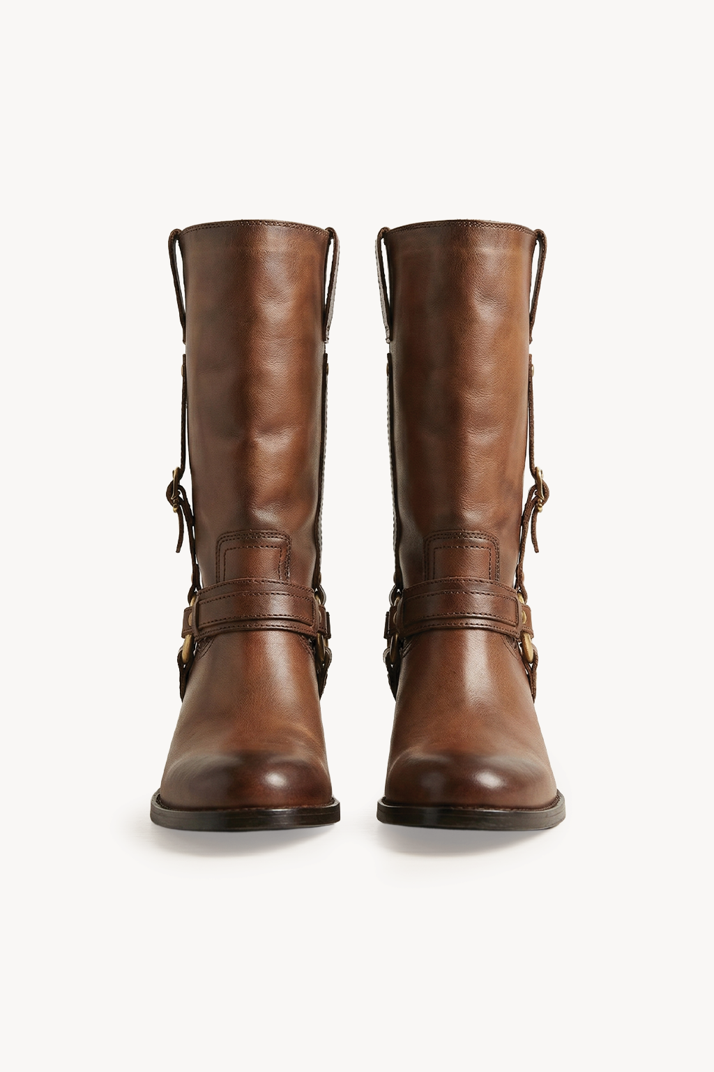 NoirBuckler – Boots, Tan — 01 pair