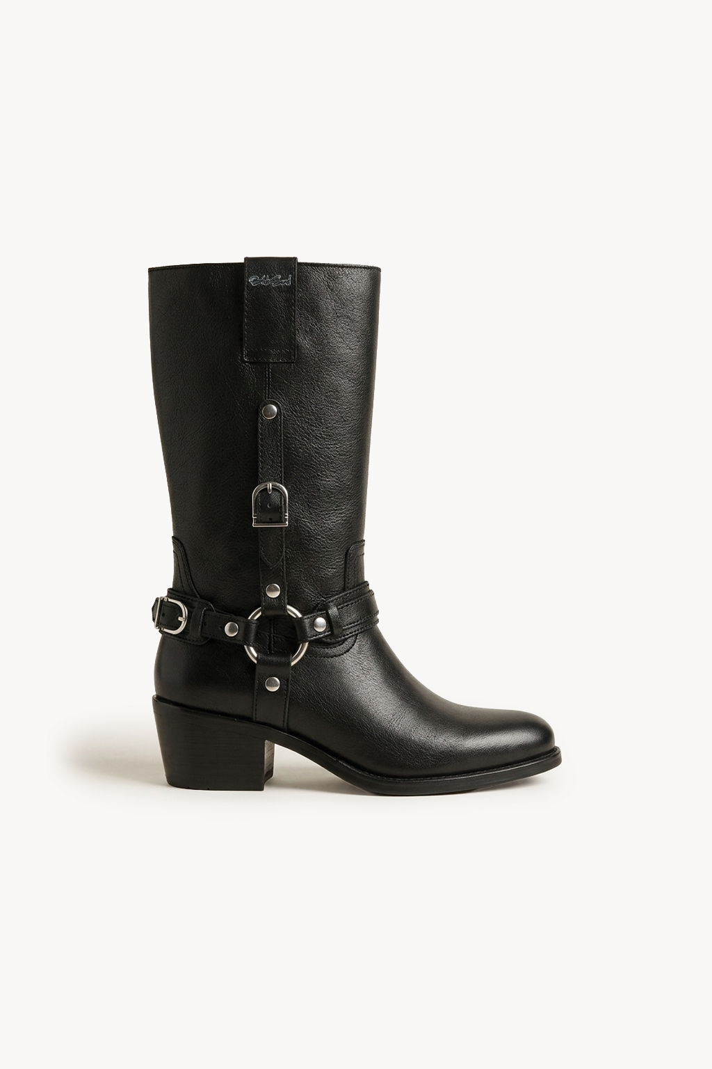 NoirBuckler – Boots, Dark Brown — 03 side profile