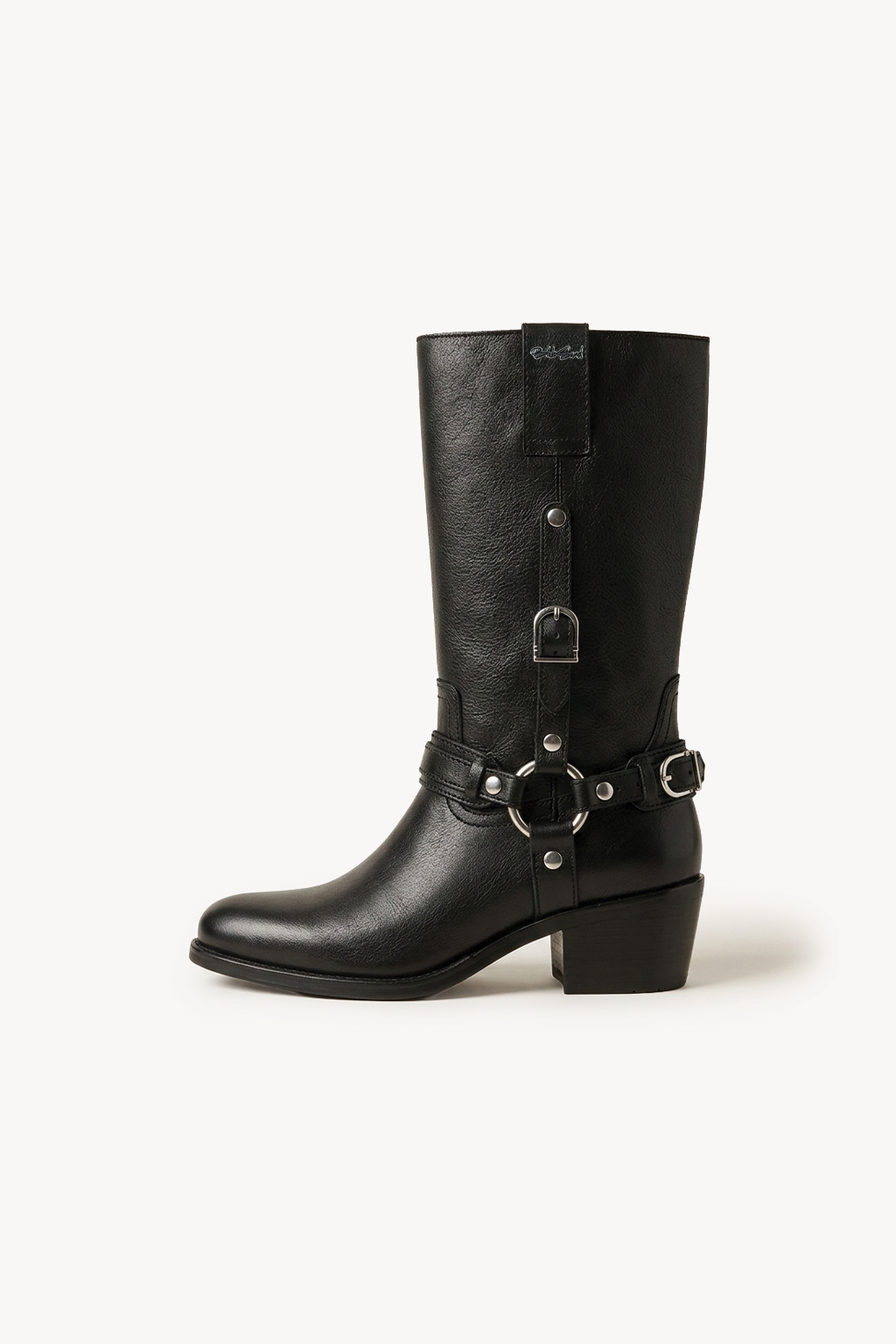 NoirBuckler – Boots, Dark Brown — 04 side profile 2