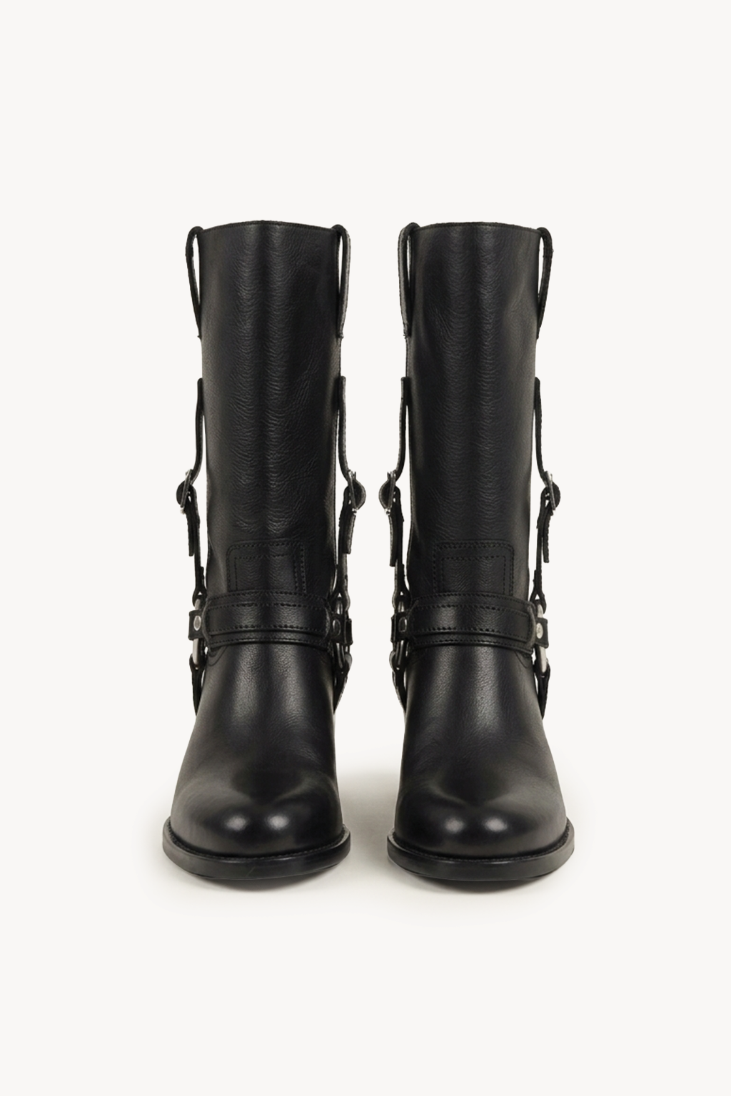 NoirBuckler – Boots, Dark Brown — 01 pair