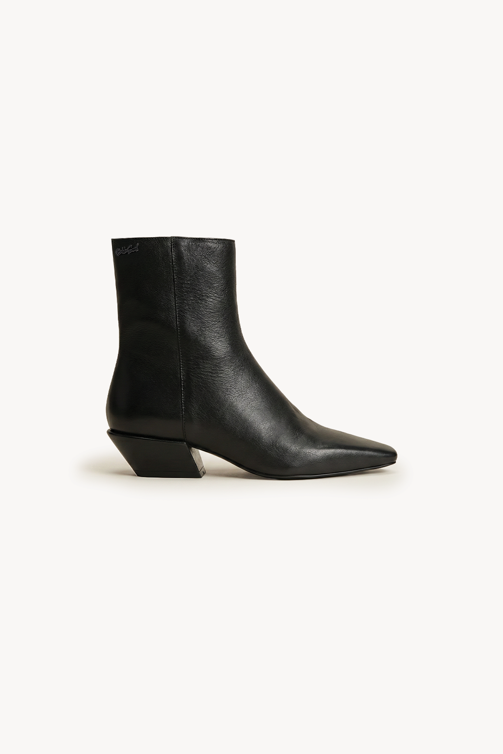 NoirAvenue – Ankle Boots, Black — 03 side profile