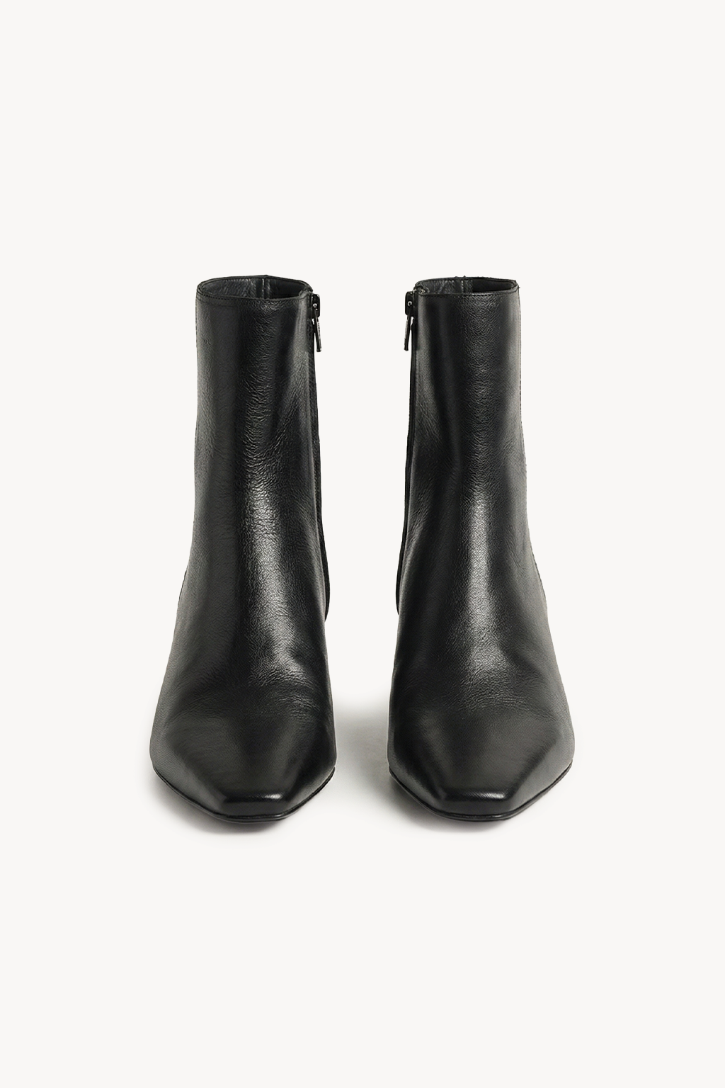 NoirAvenue – Ankle Boots, Black — 01 pair