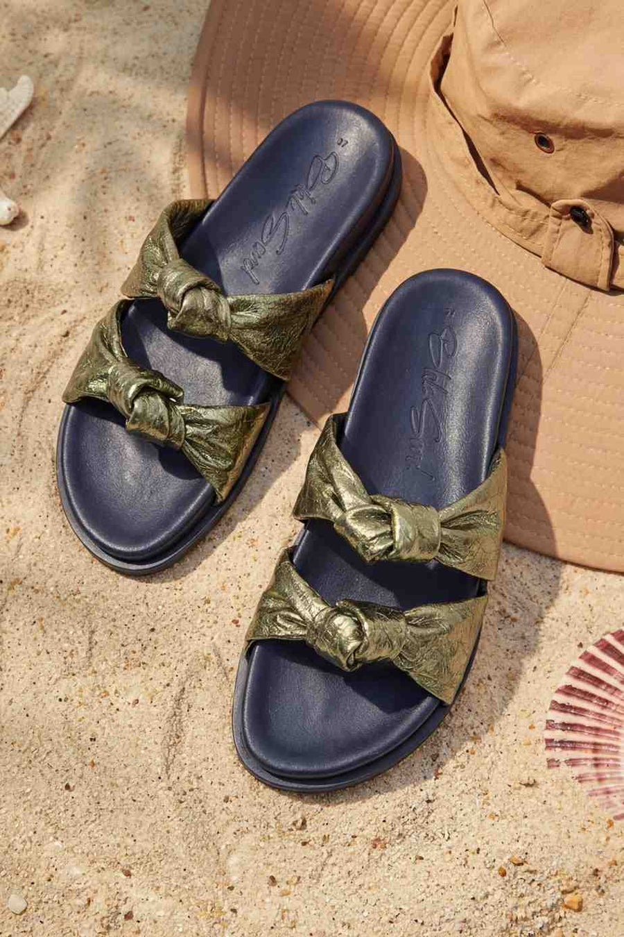 Tide – Flat Comfort Sandals