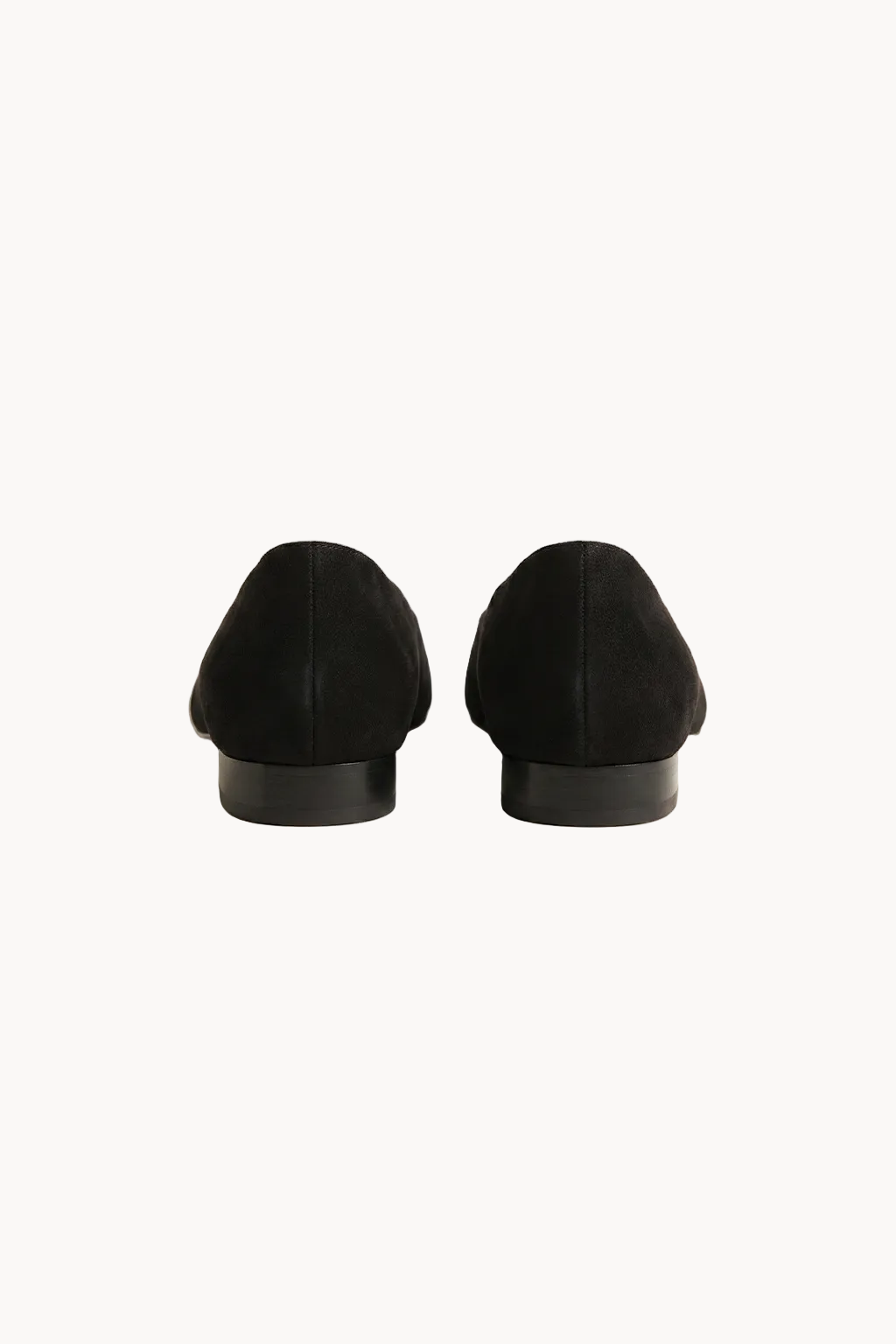 Puntera Flat, Black & Gold — 05 back