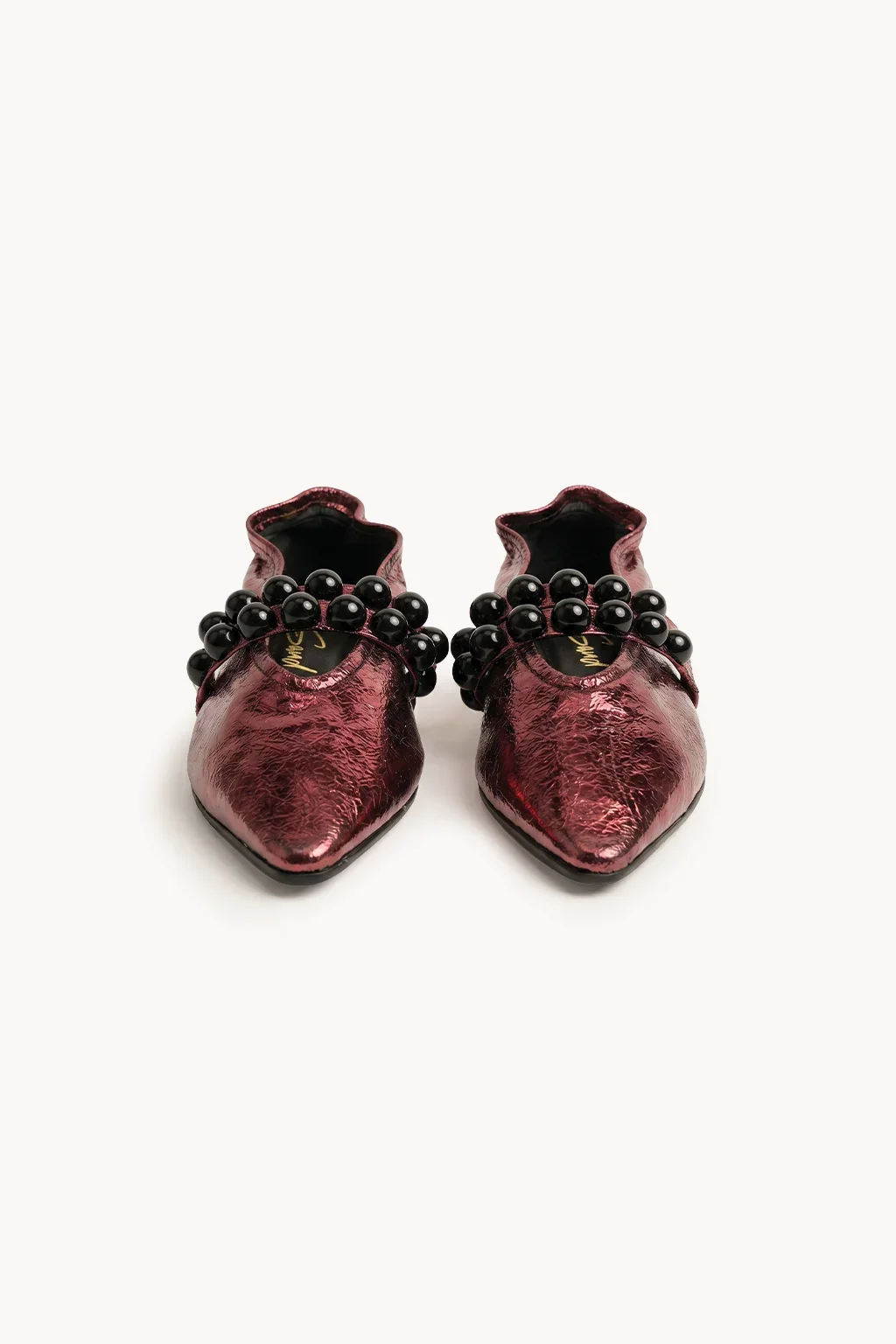 Gioiello Mary Jane, Plum — 01 pair
