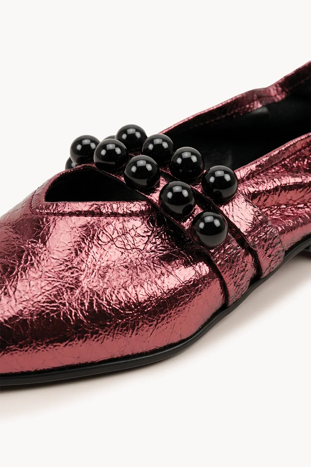 Gioiello Mary Jane, Plum — 02 close-up