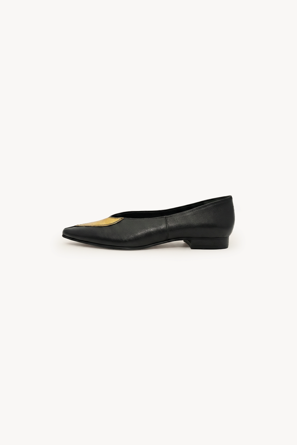 Regnera Flat, Gold — 02 side profile 2