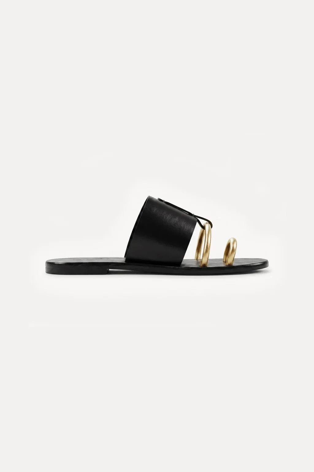 Luce Naturale Slide, Black — 03 side profile