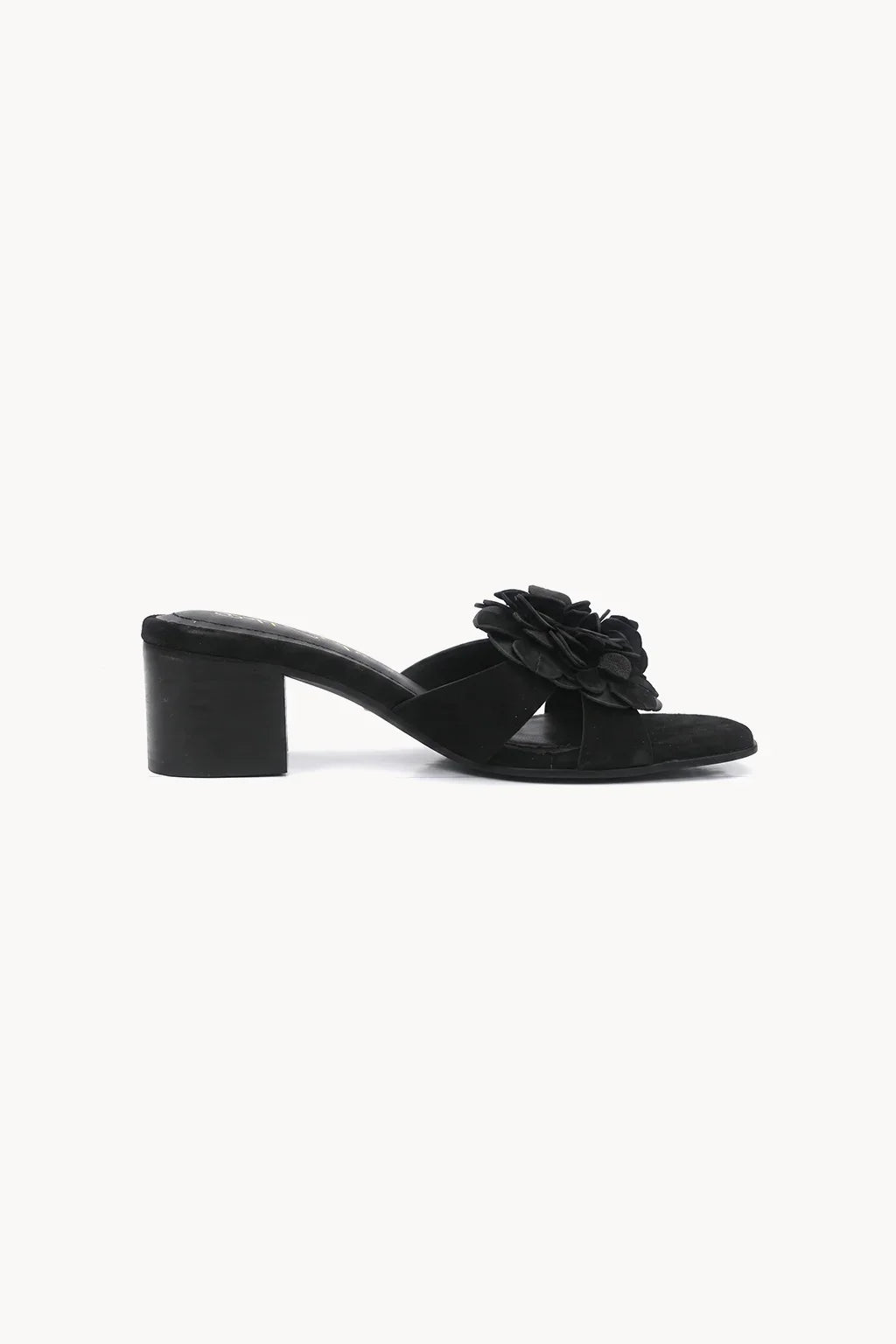 Fiore Lumina Slide, Black — 03 side profile