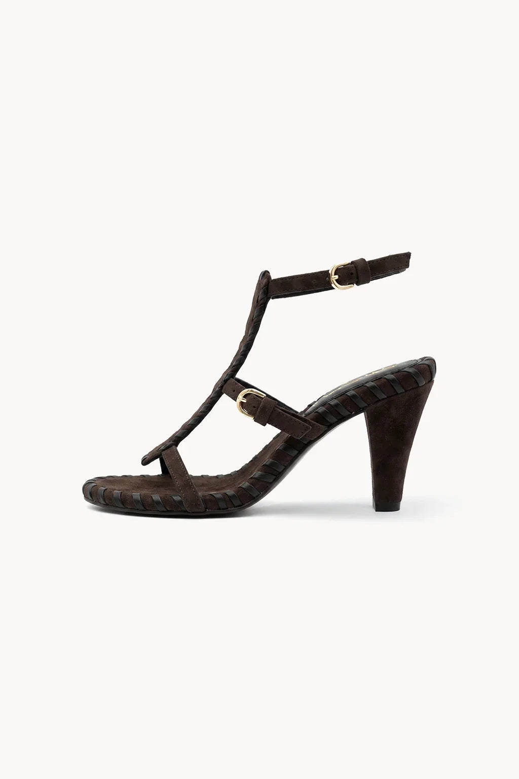 Nocturne Woven Heel, Brown — 04 side profile 2