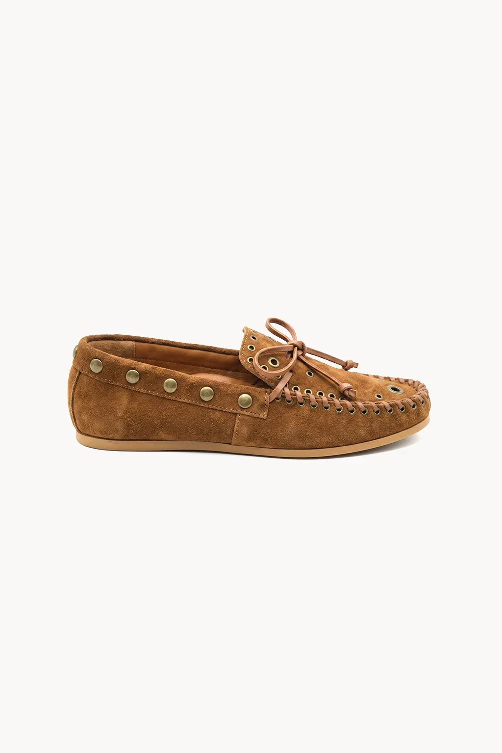 Mocasin Artesano, Brown — 03 side profile