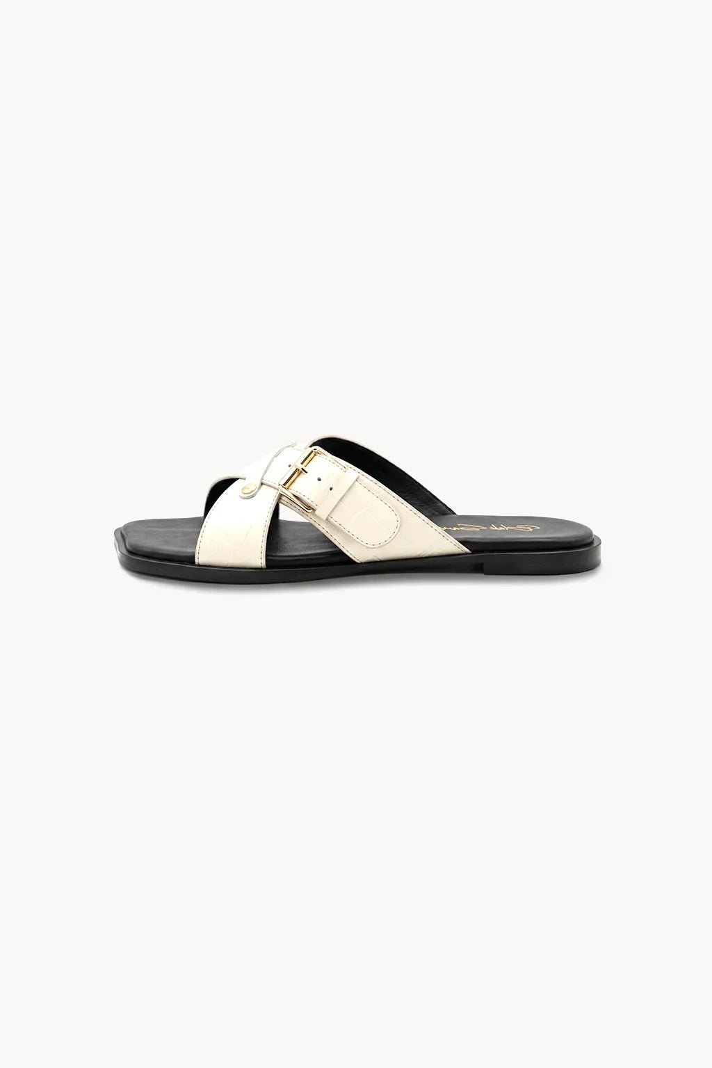 Sandalia Marfil, White — 04 side profile 2