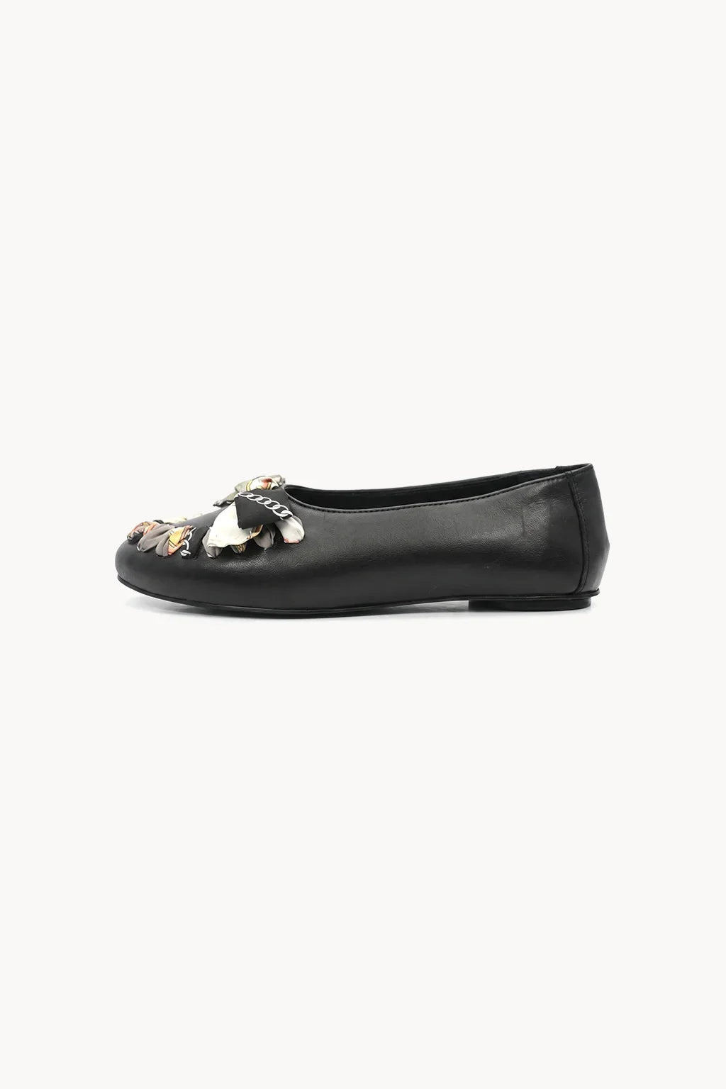 Alma Blanca Ballerina, Black — 04 side profile 2